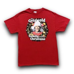 National Lampoons Christmas Vacation Griswold Family Movie T Shirt Size Medium